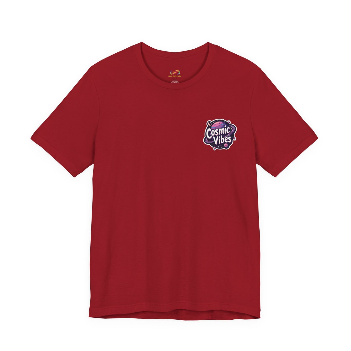 Planet-Hopping Problem Solver Tee