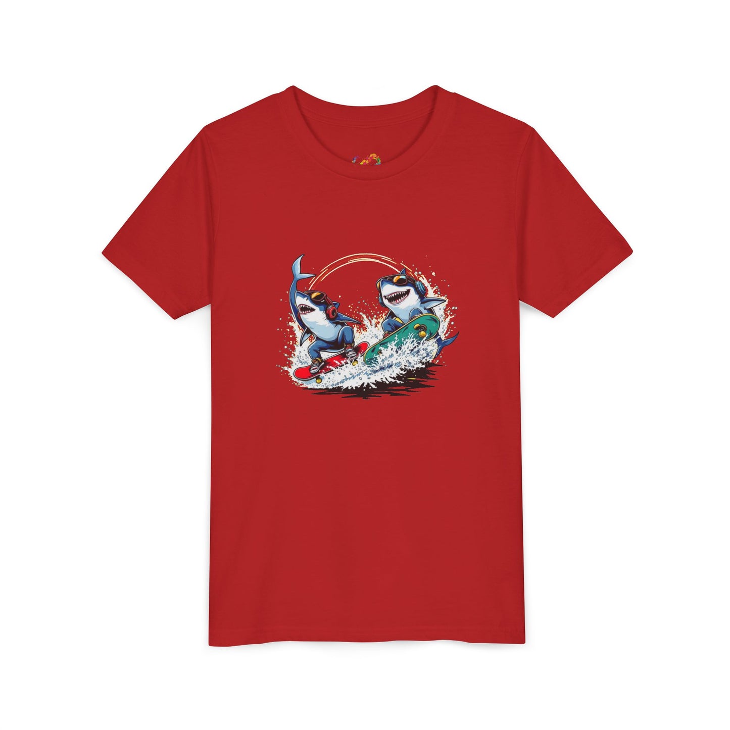 Skater Sharks Tee