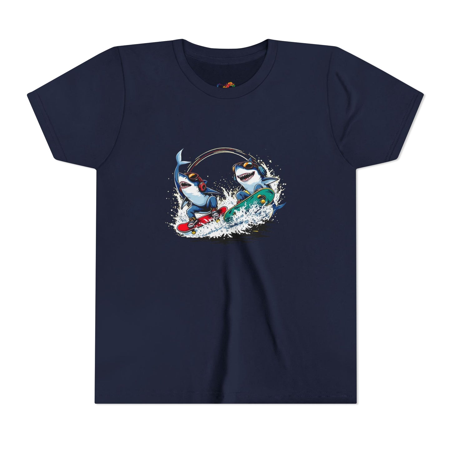 Skater Sharks Tee