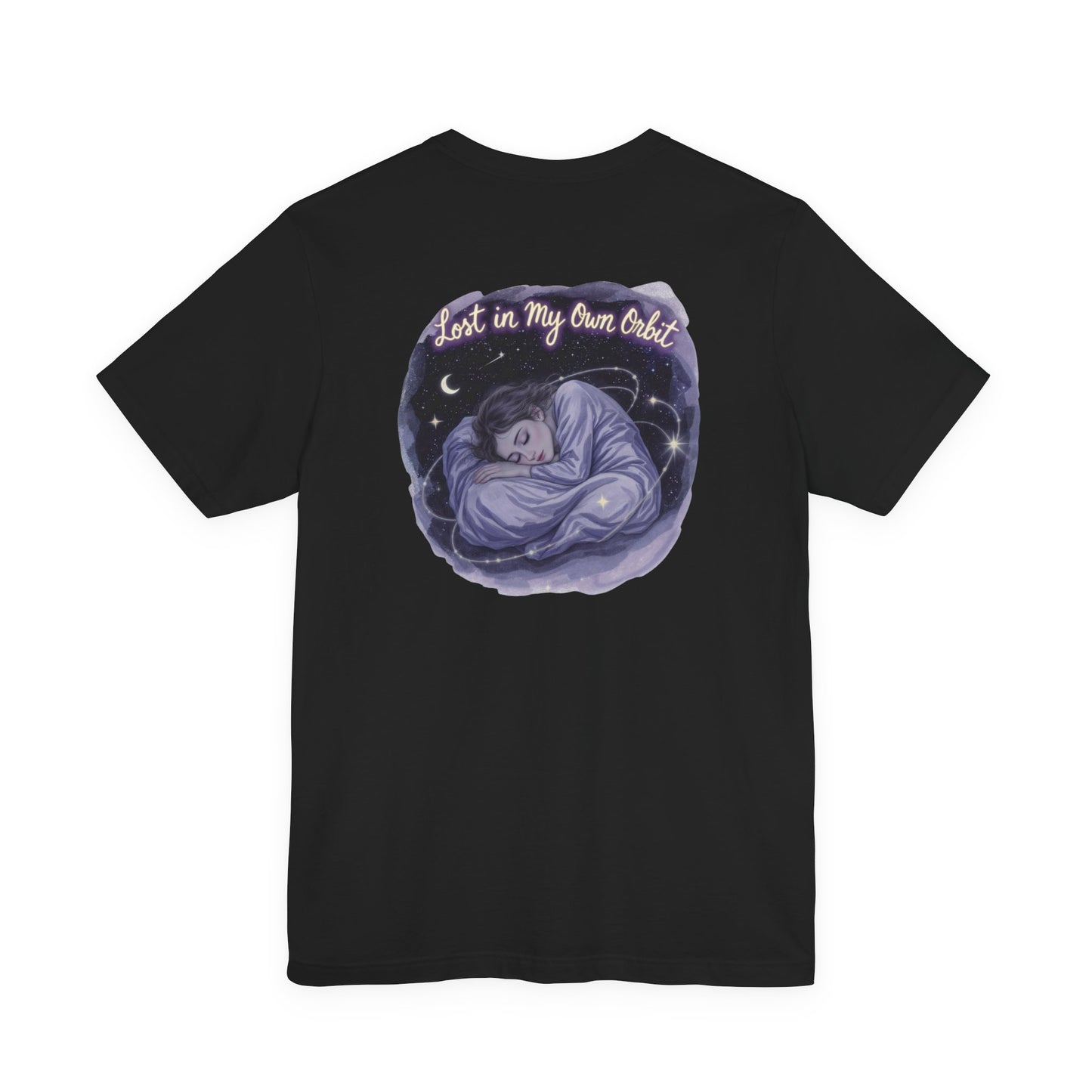 Lost in My Own Orbit – Celestial Reflection Tee