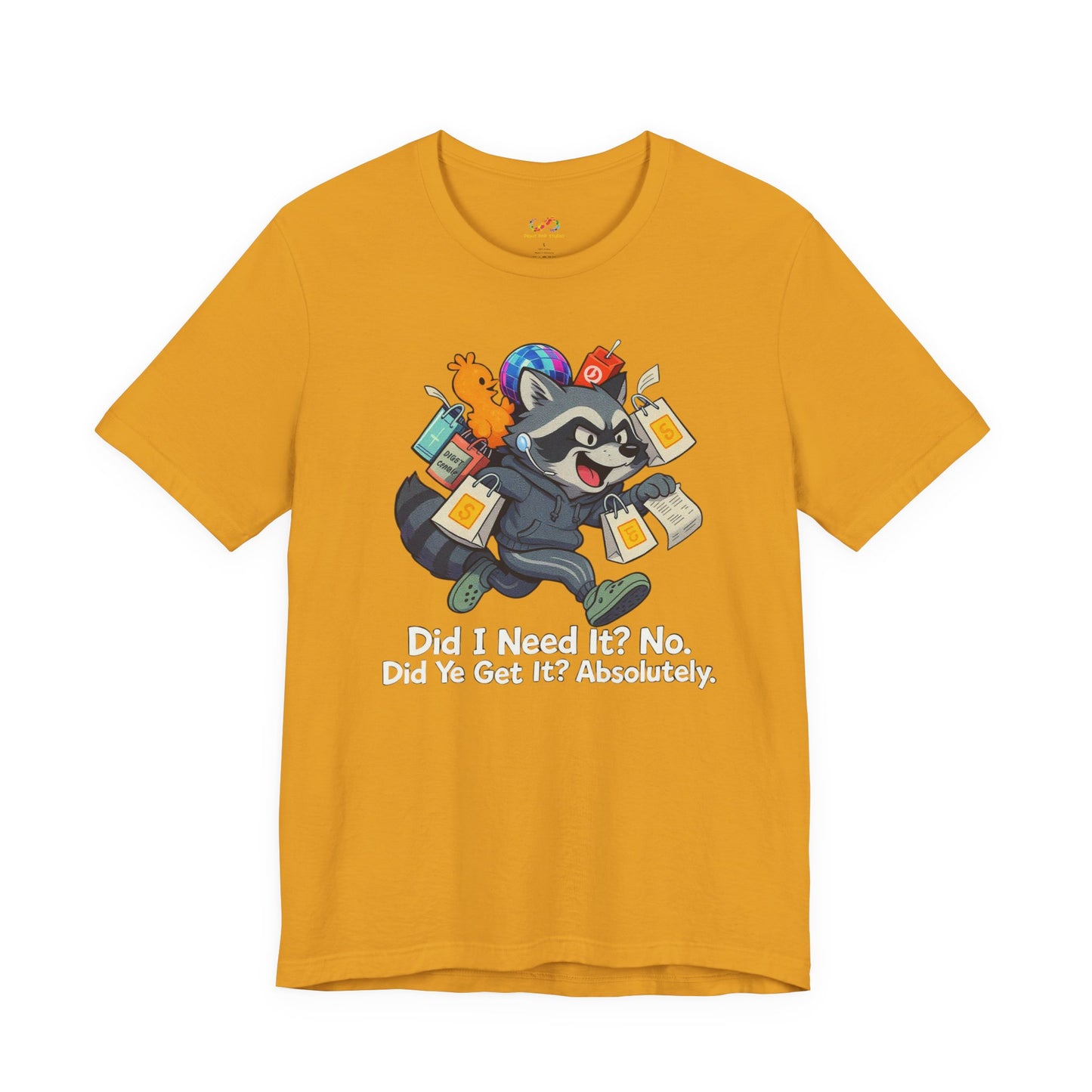Impulse-Buy Bandit Tee