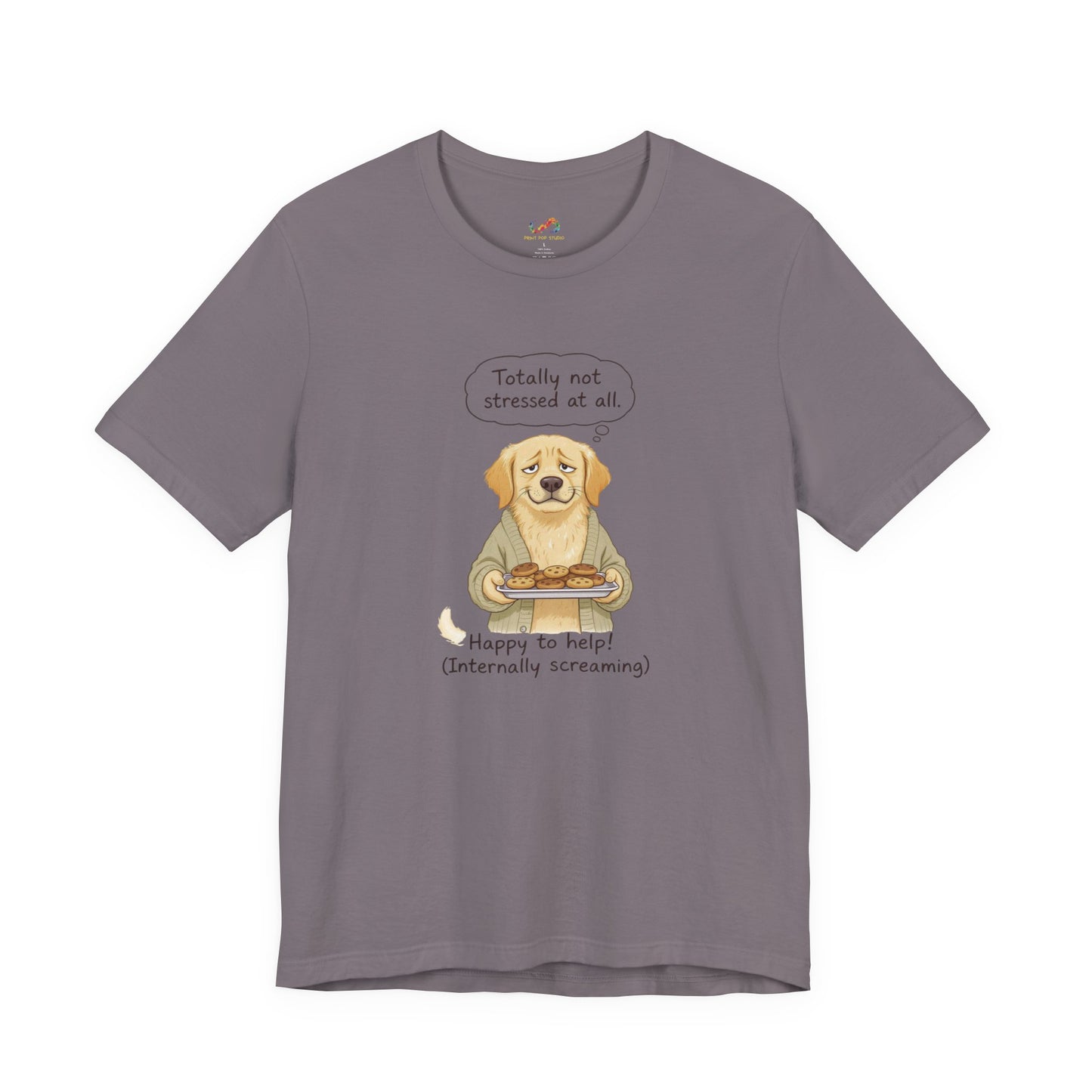 People-Pleasing Pup Tee