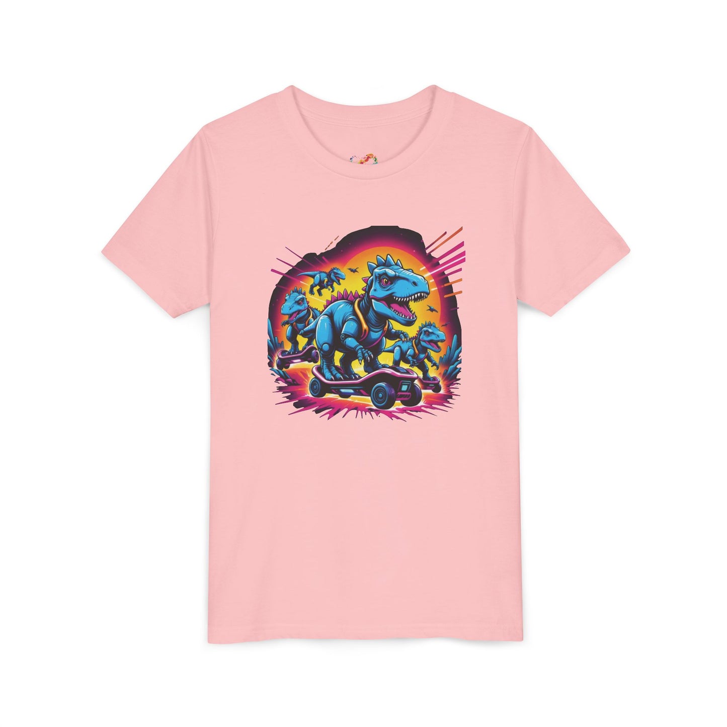 Robo Dino Racing Tee