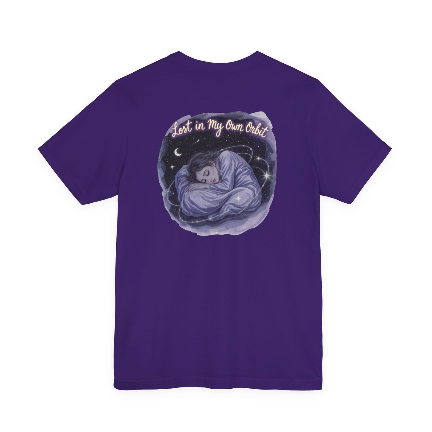 Lost in My Own Orbit – Celestial Reflection Tee