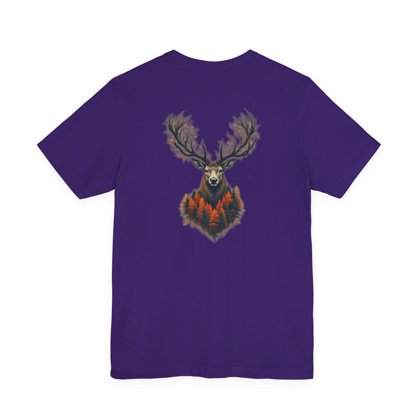 Forest Crowned Stag Tee