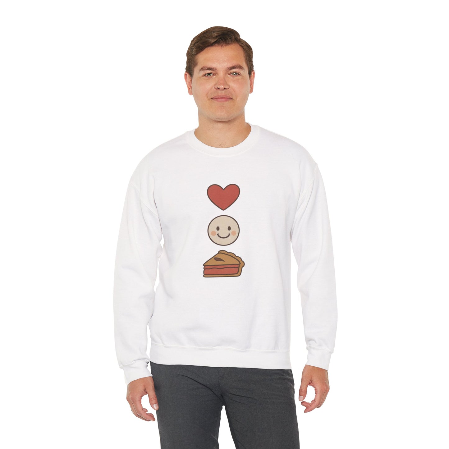 Thankful, Grateful, Stuffed Sweatshirt – Cozy Modern Thanksgiving Sweater