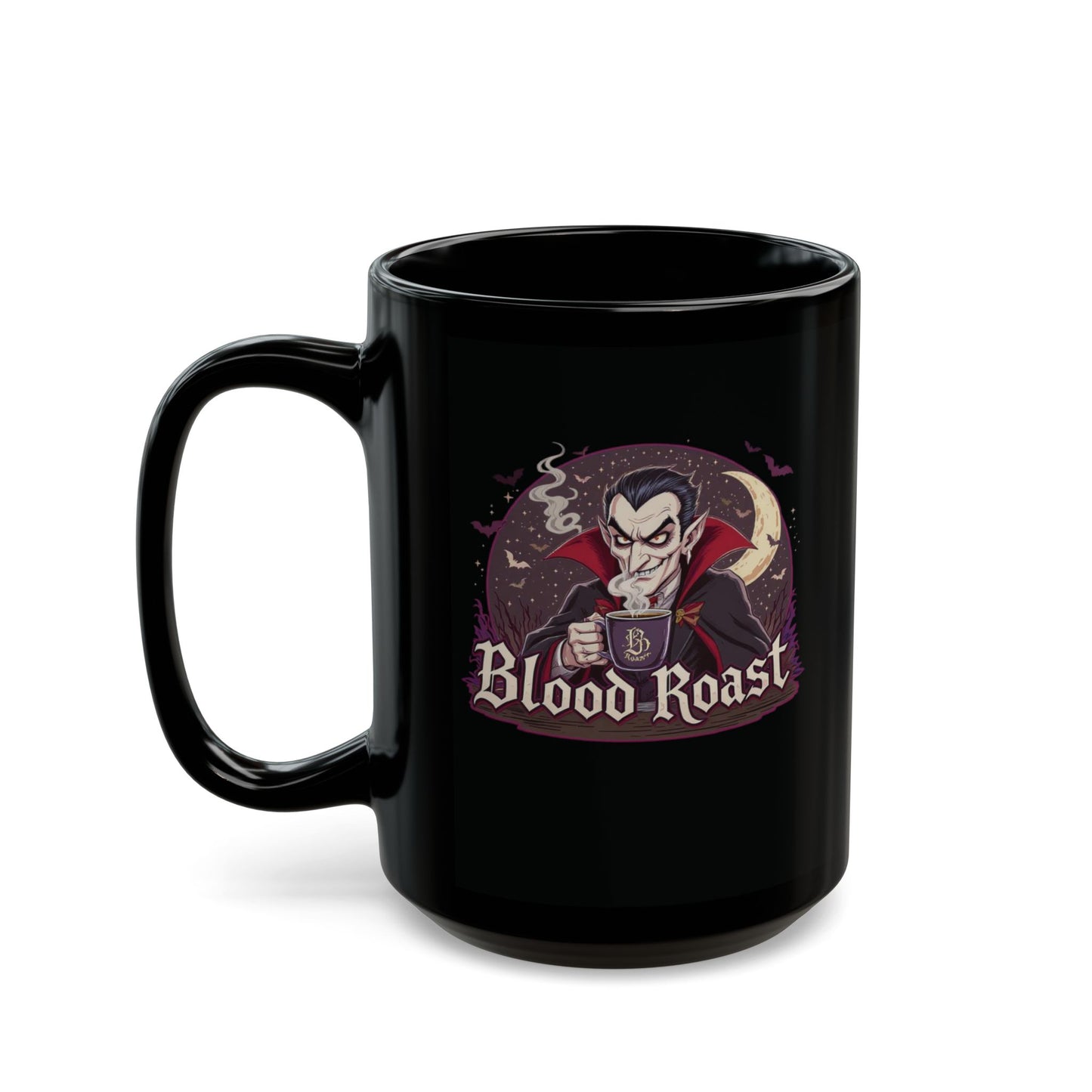 Vampire’s Coffee Fix Mug