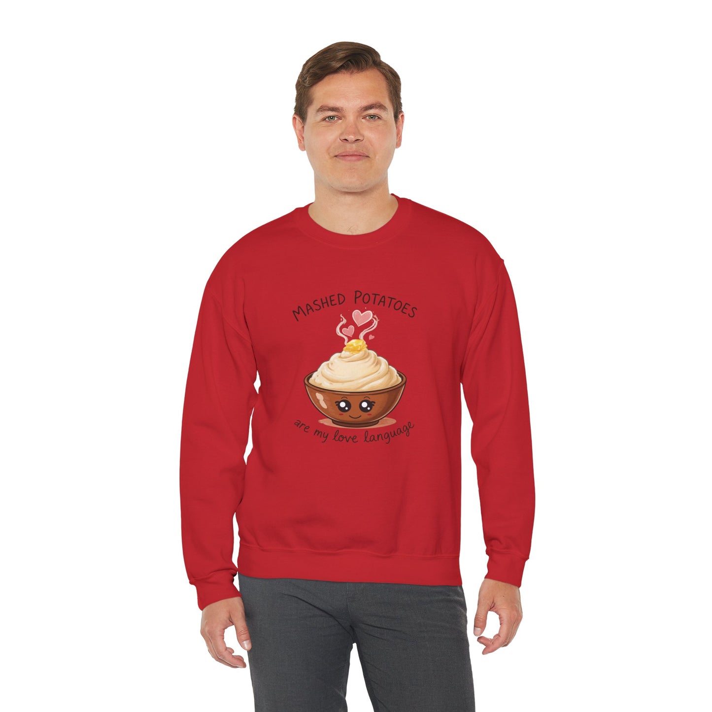 Mashed Potatoes Are My Love Language Sweatshirt