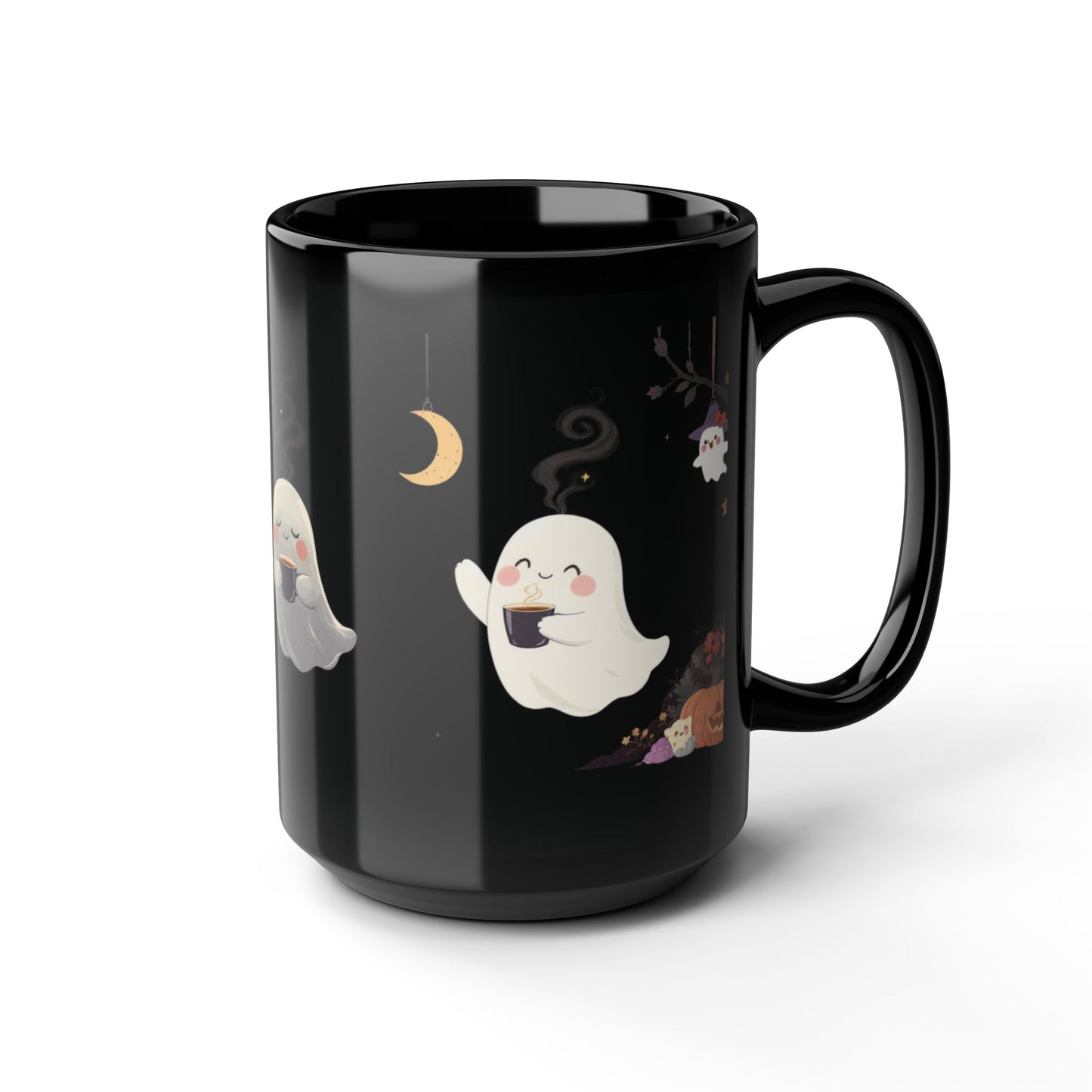 Ghostly Café Vibes Mug