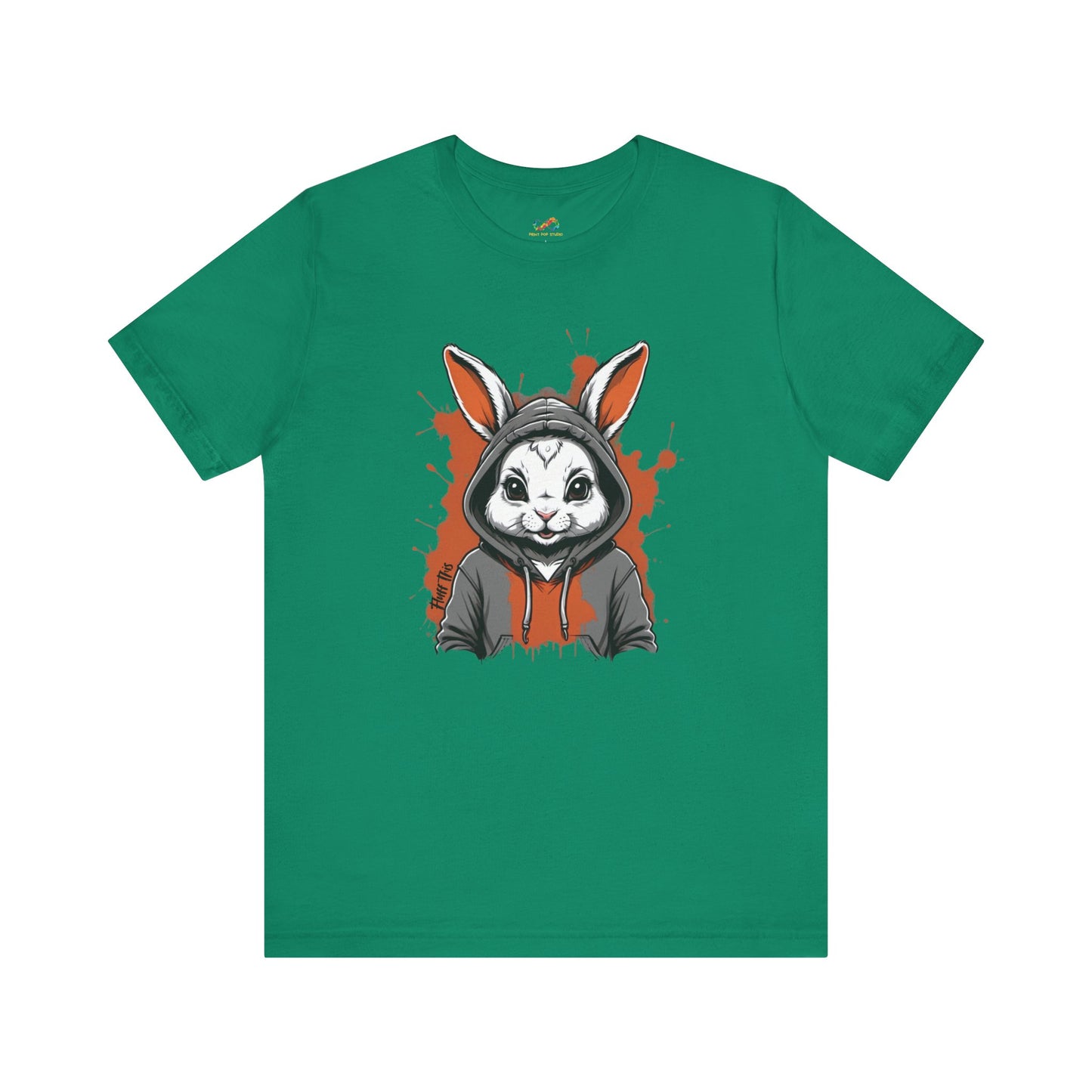 Fluff This – Rebel Bunny Tee