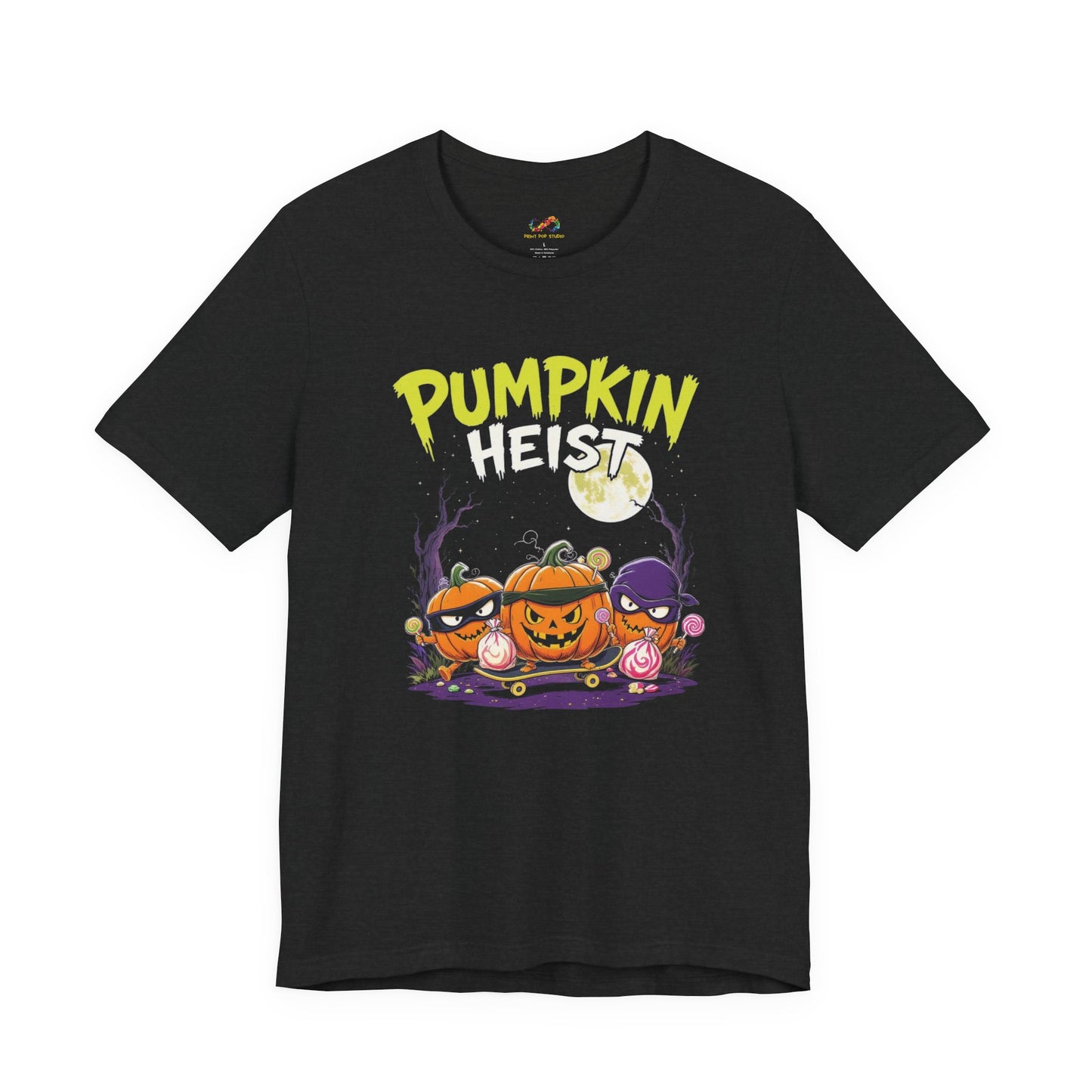 Pumpkin Heist Tee