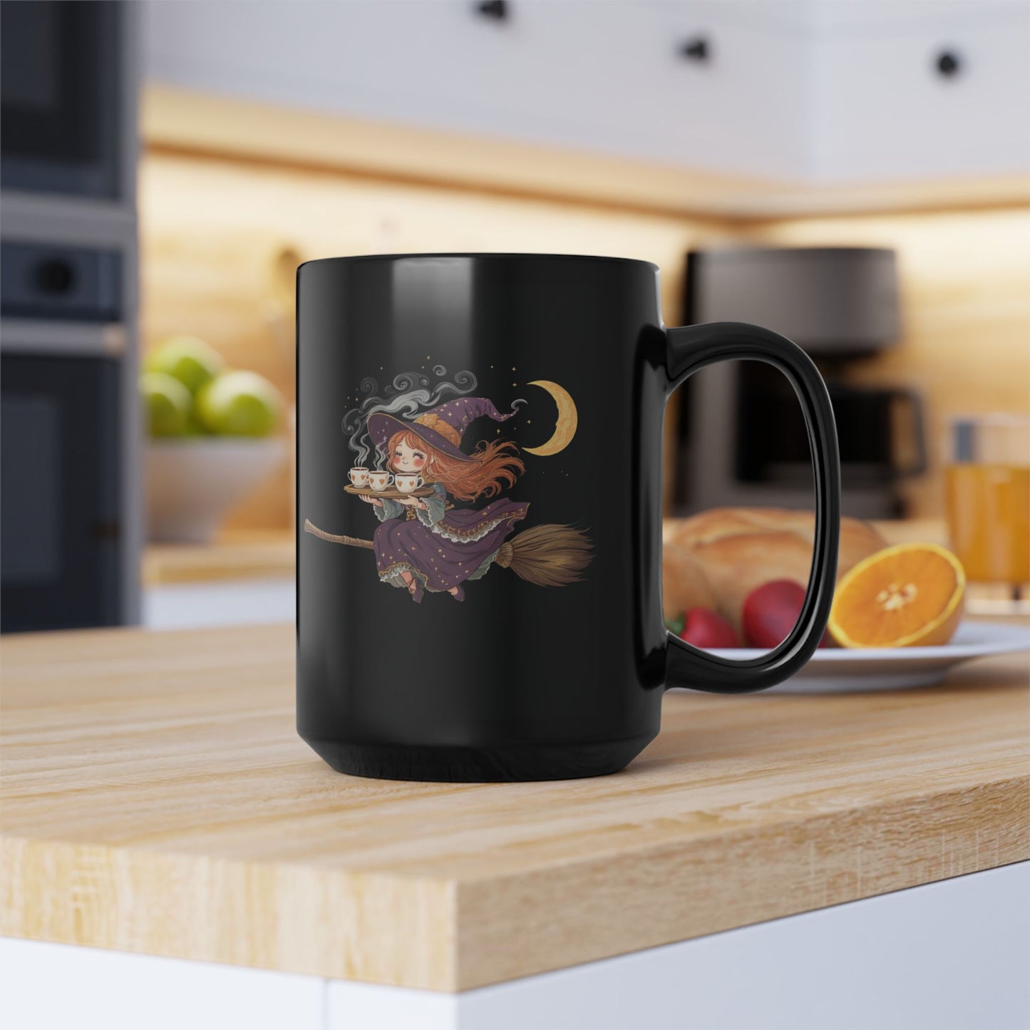 Broomstick Coffee Delivery Mug