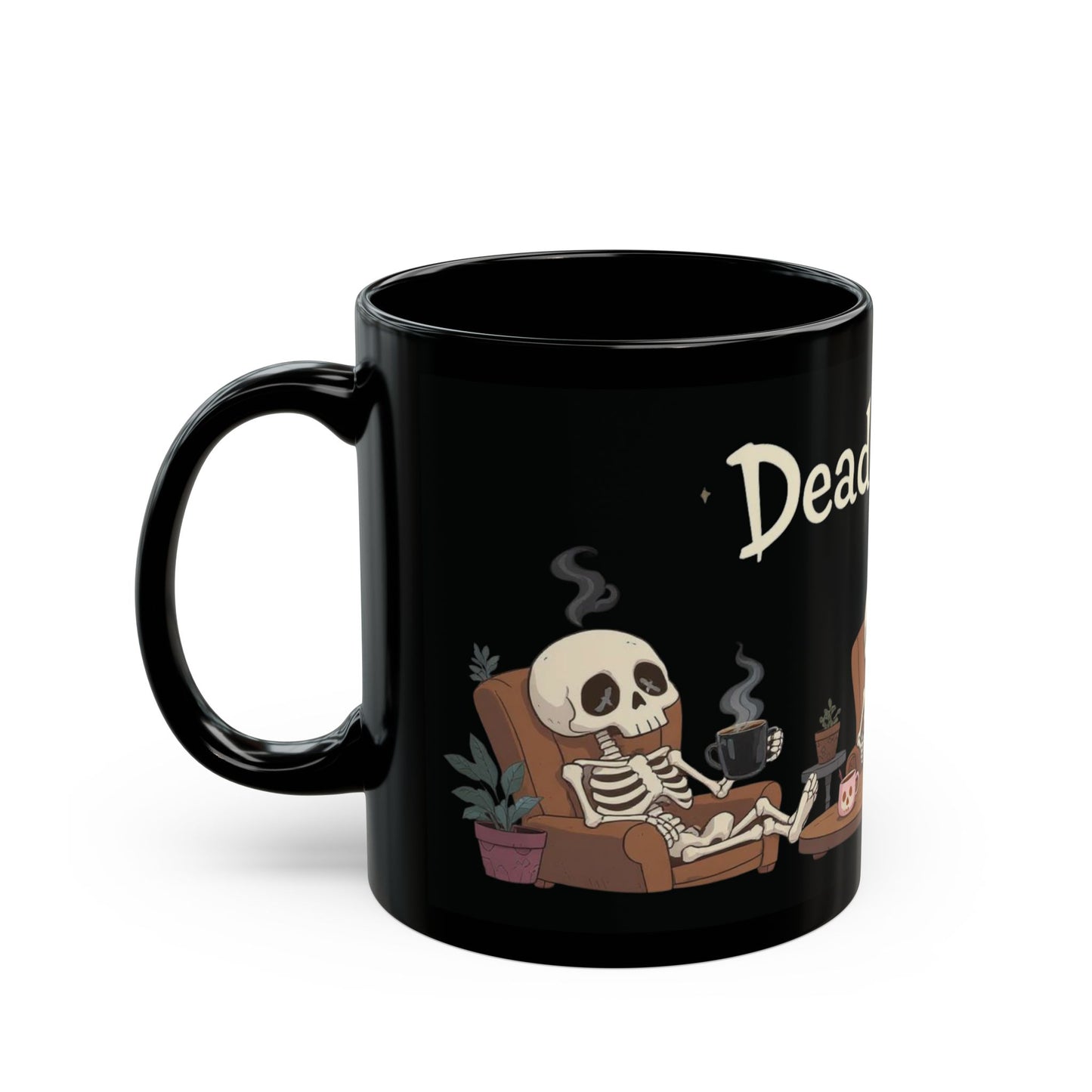 Skeleton Coffee Club Mug