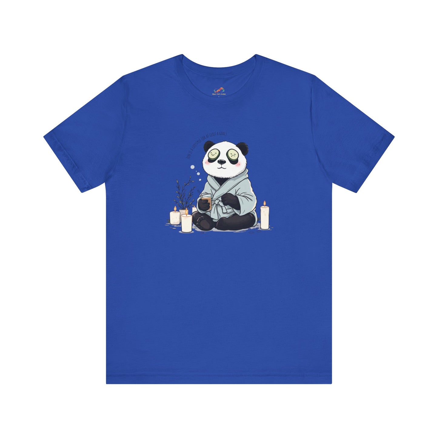 Self-Care Panda Tee