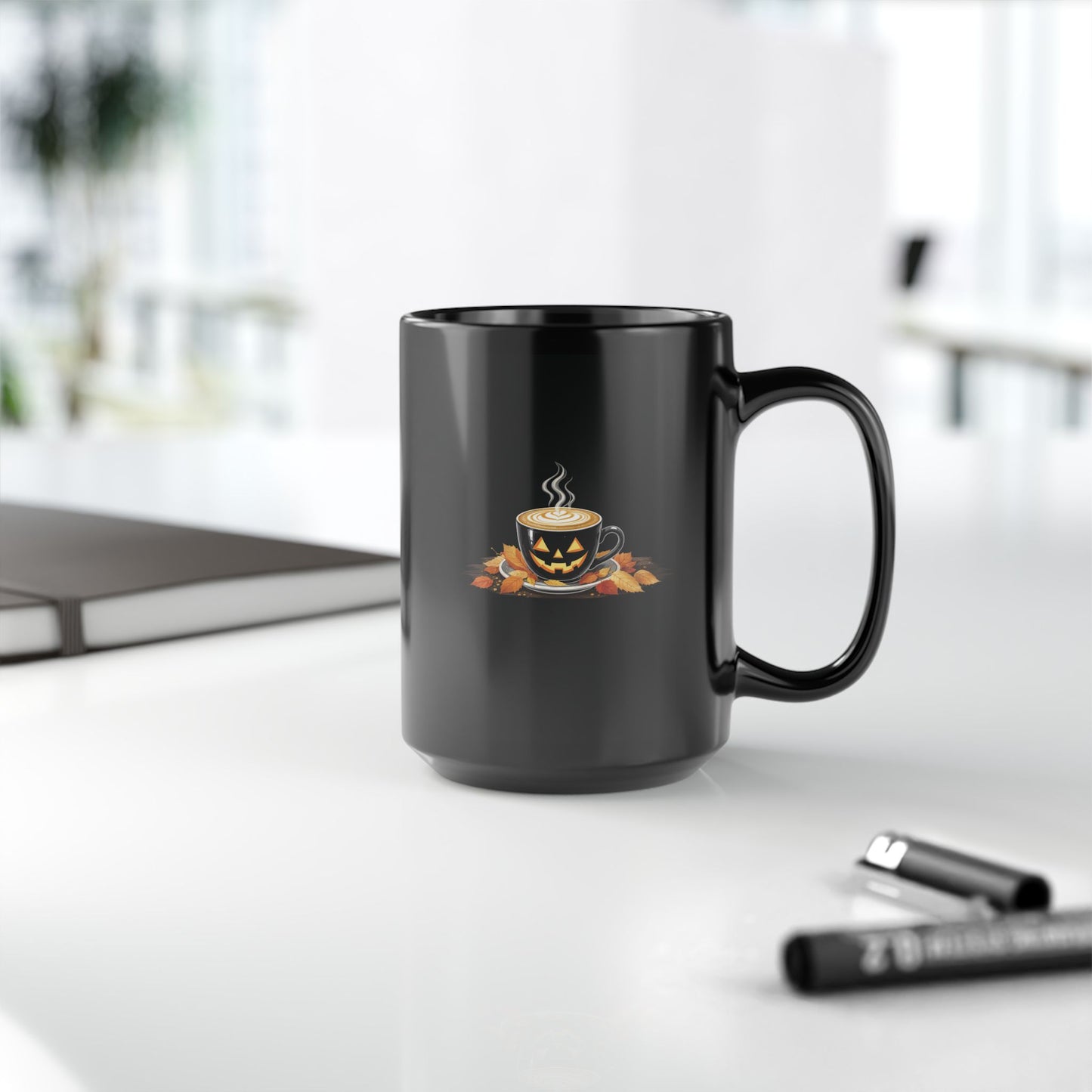 Jack-o’-Latte Mug