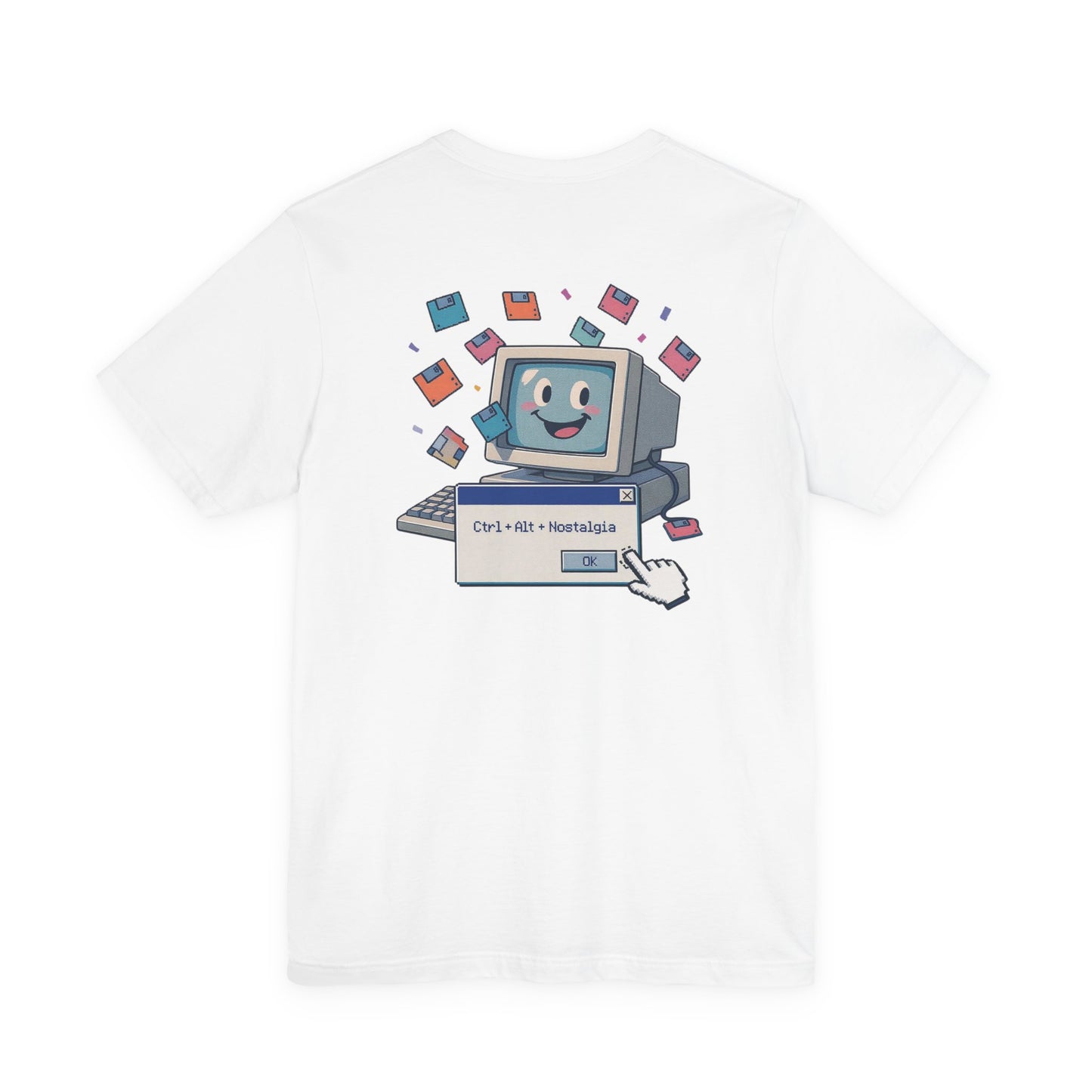 Ctrl + Alt + Nostalgia Vintage PC Tee