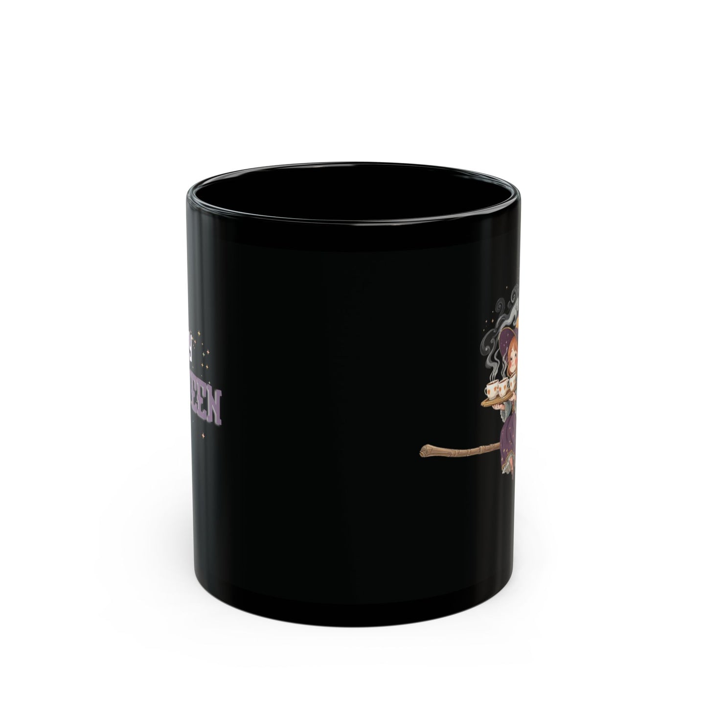 Broomstick Coffee Delivery Mug