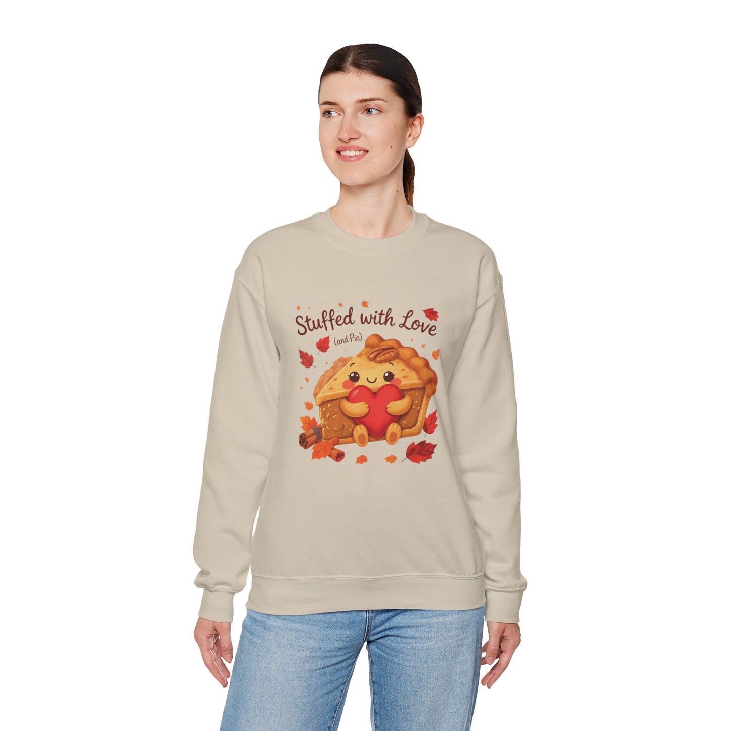 Stuffed with Love (and Pie) Sweatshirt