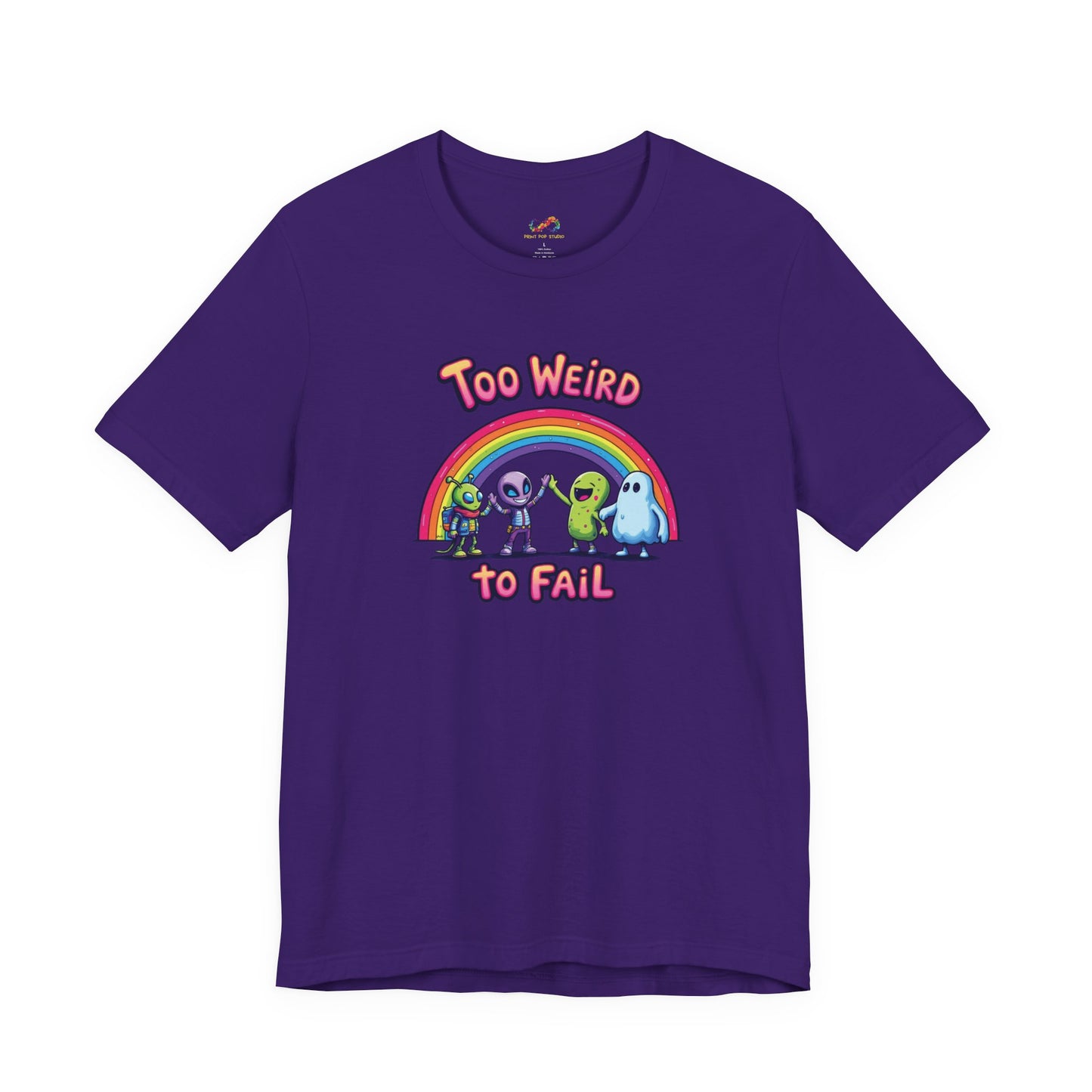 Too Weird to Fail Crew Tee