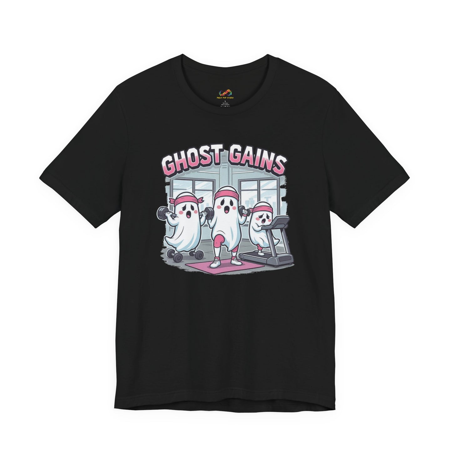 Ghost Gains Tee