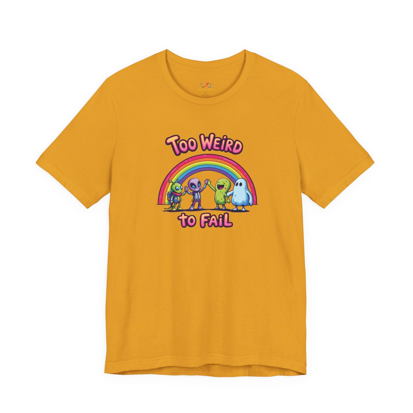 Too Weird to Fail Crew Tee