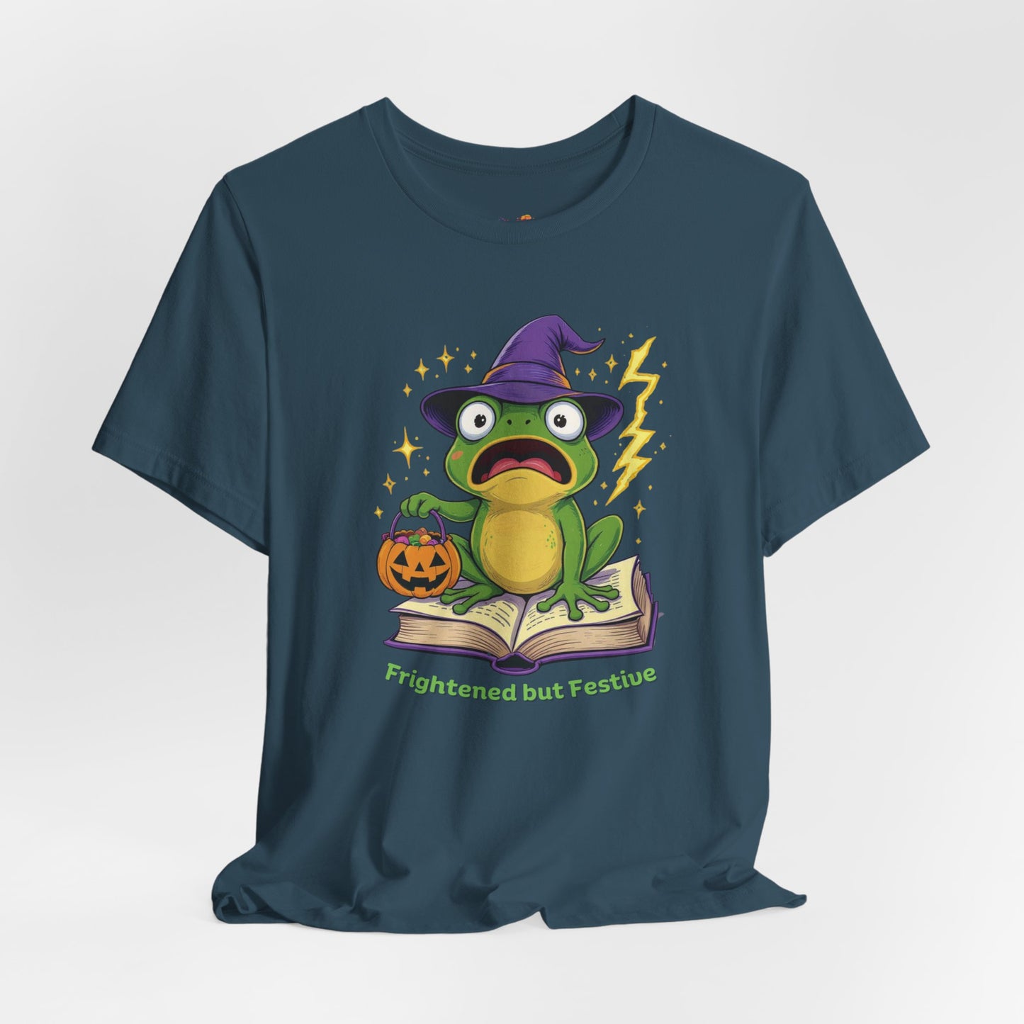 Frightened but Festive Tee