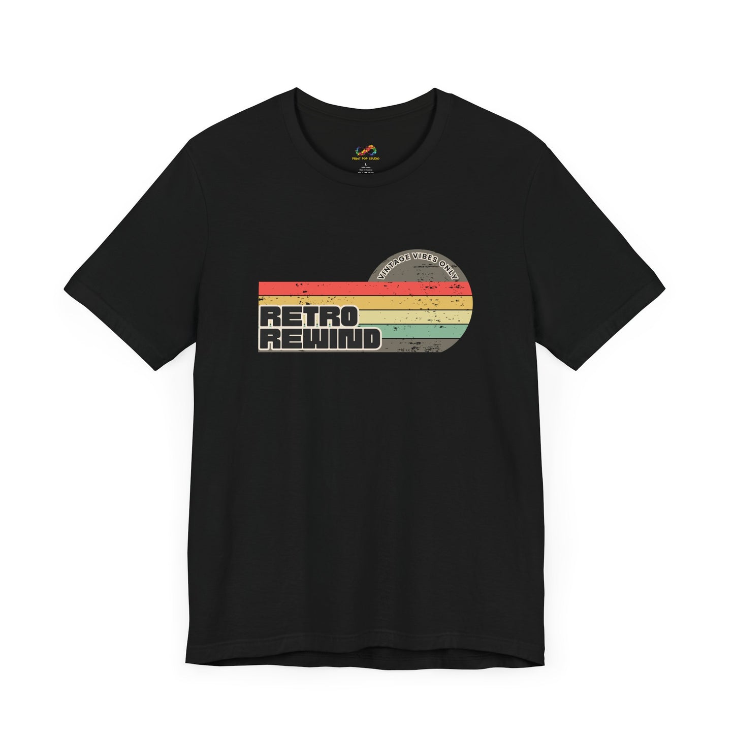 Inner Couch Potato Tee – Retro Vibes Edition