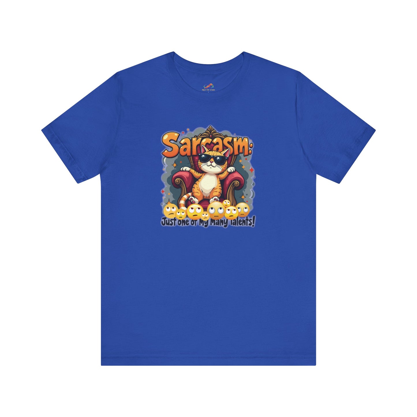Sassmaster Cat Tee