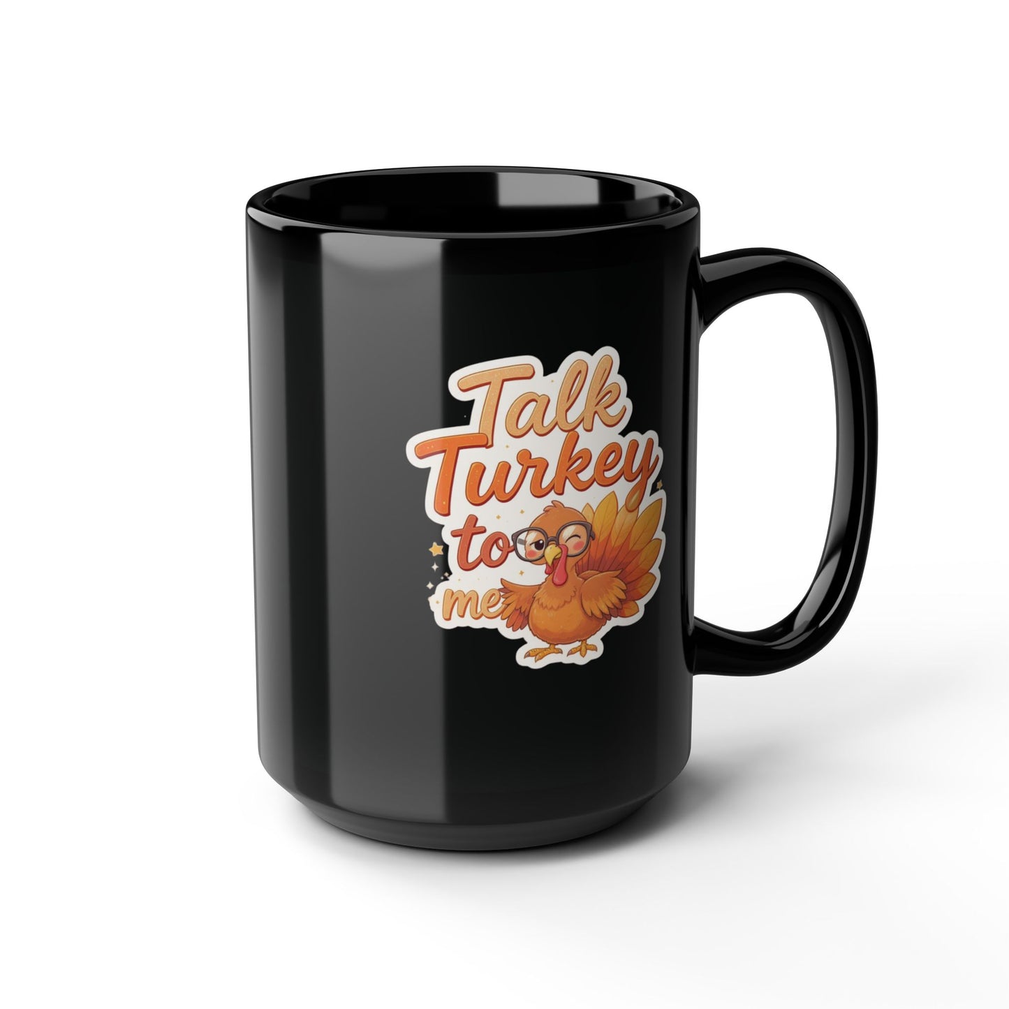 Talk Turkey to Me Mug