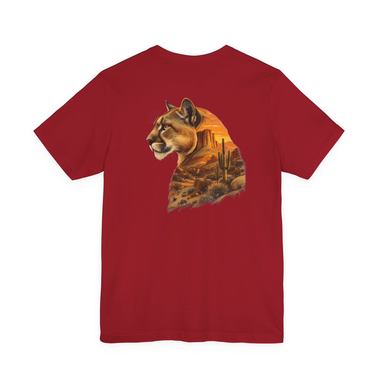 Desert Dusk Cougar Tee