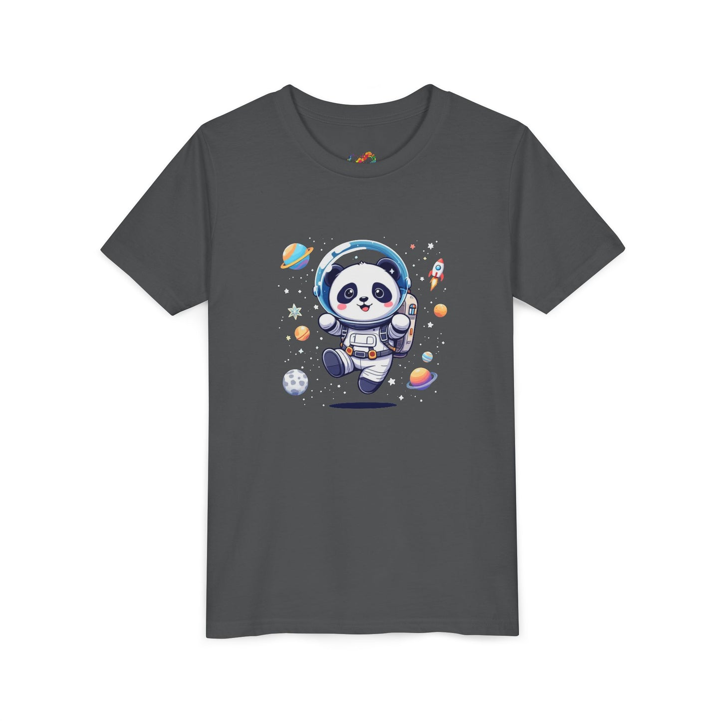 Galactic Explorer Panda Tee