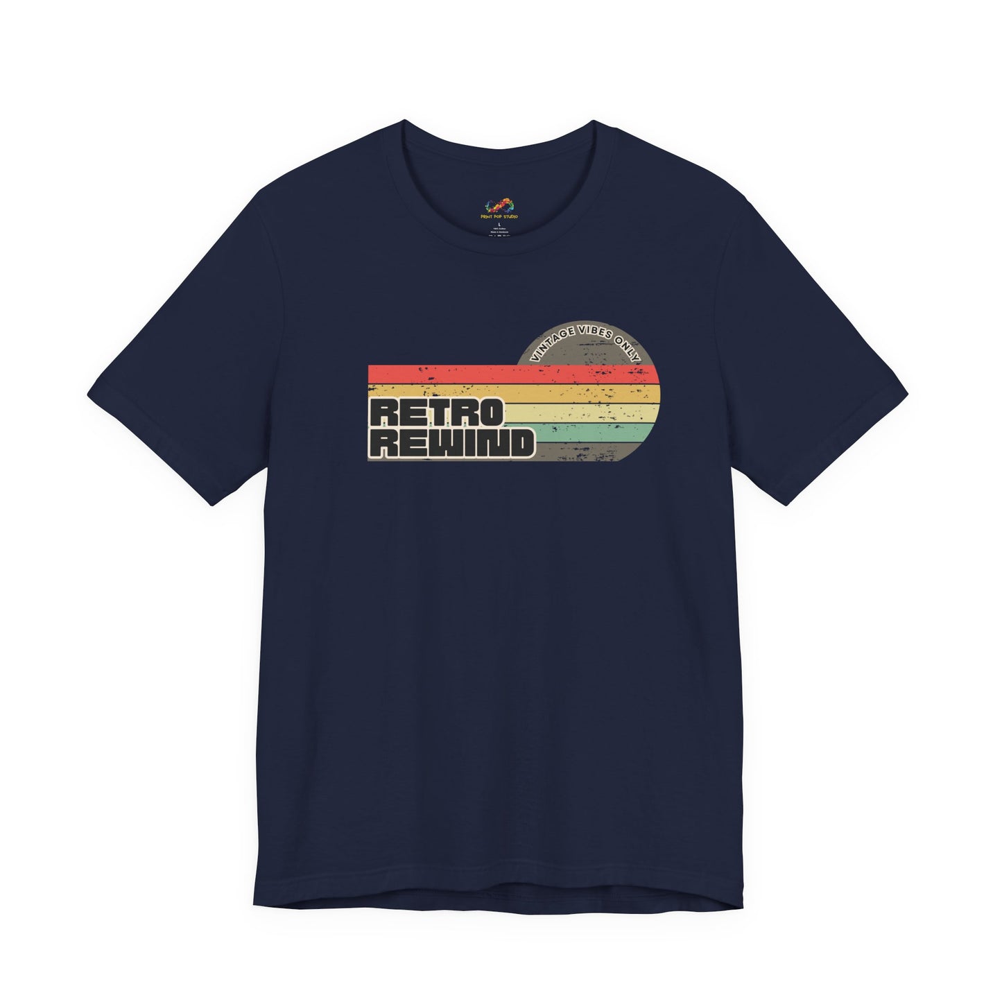 Turn Up the Vibes Vintage Tee