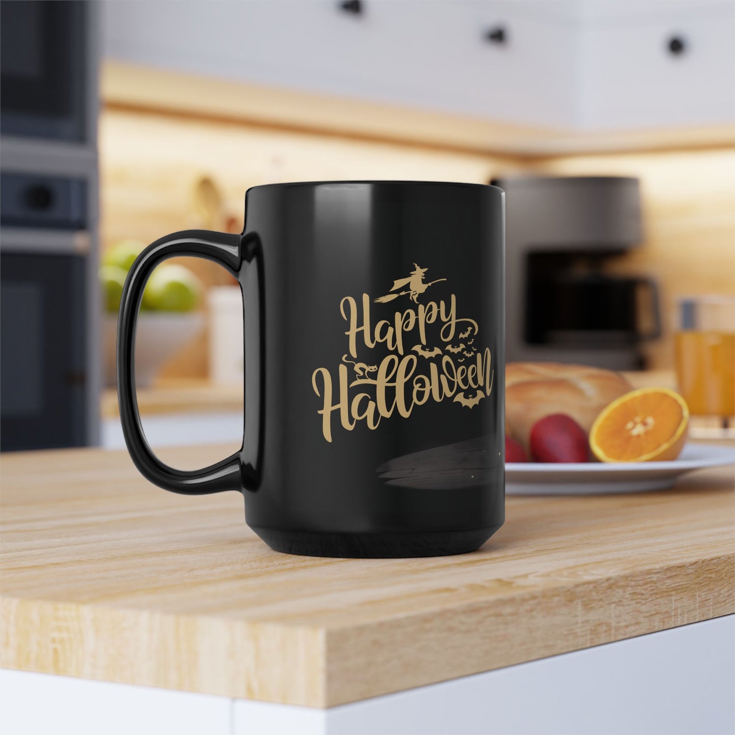 Candy Corn Cappuccino Mug