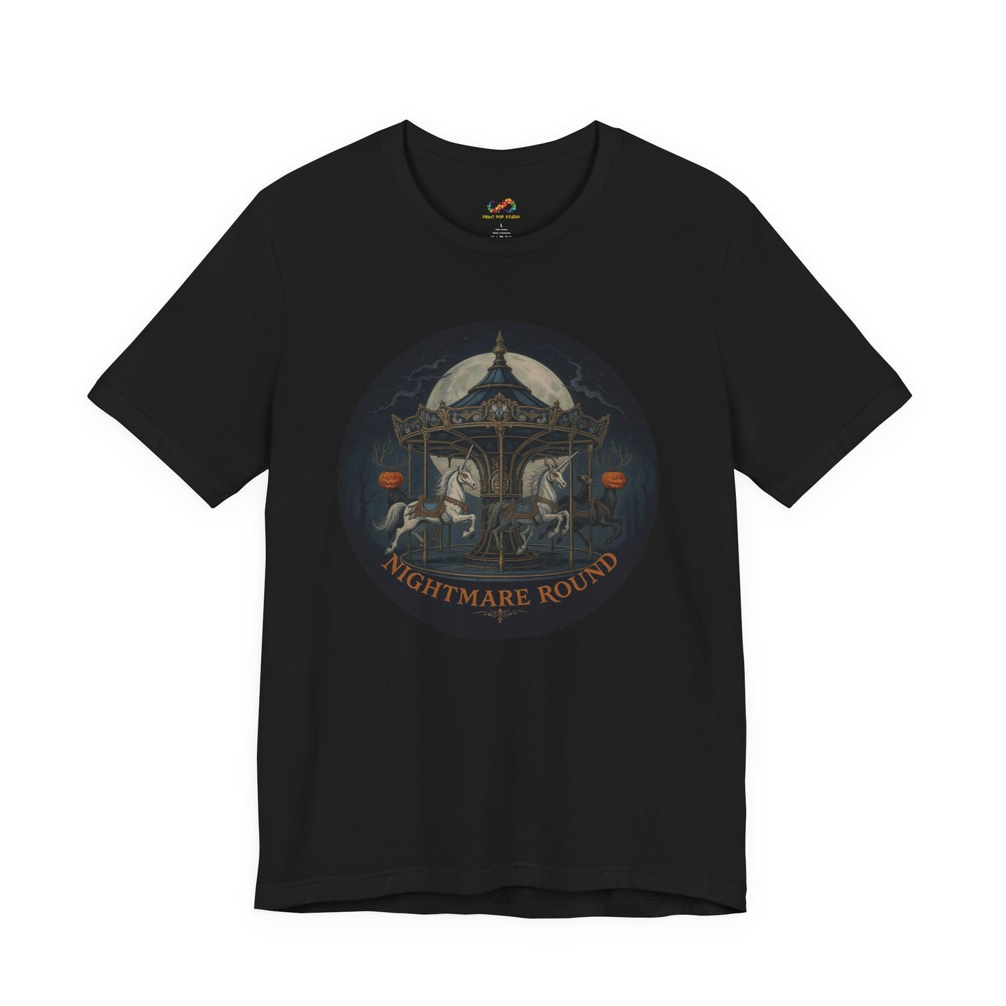 Nightmare Round Tee