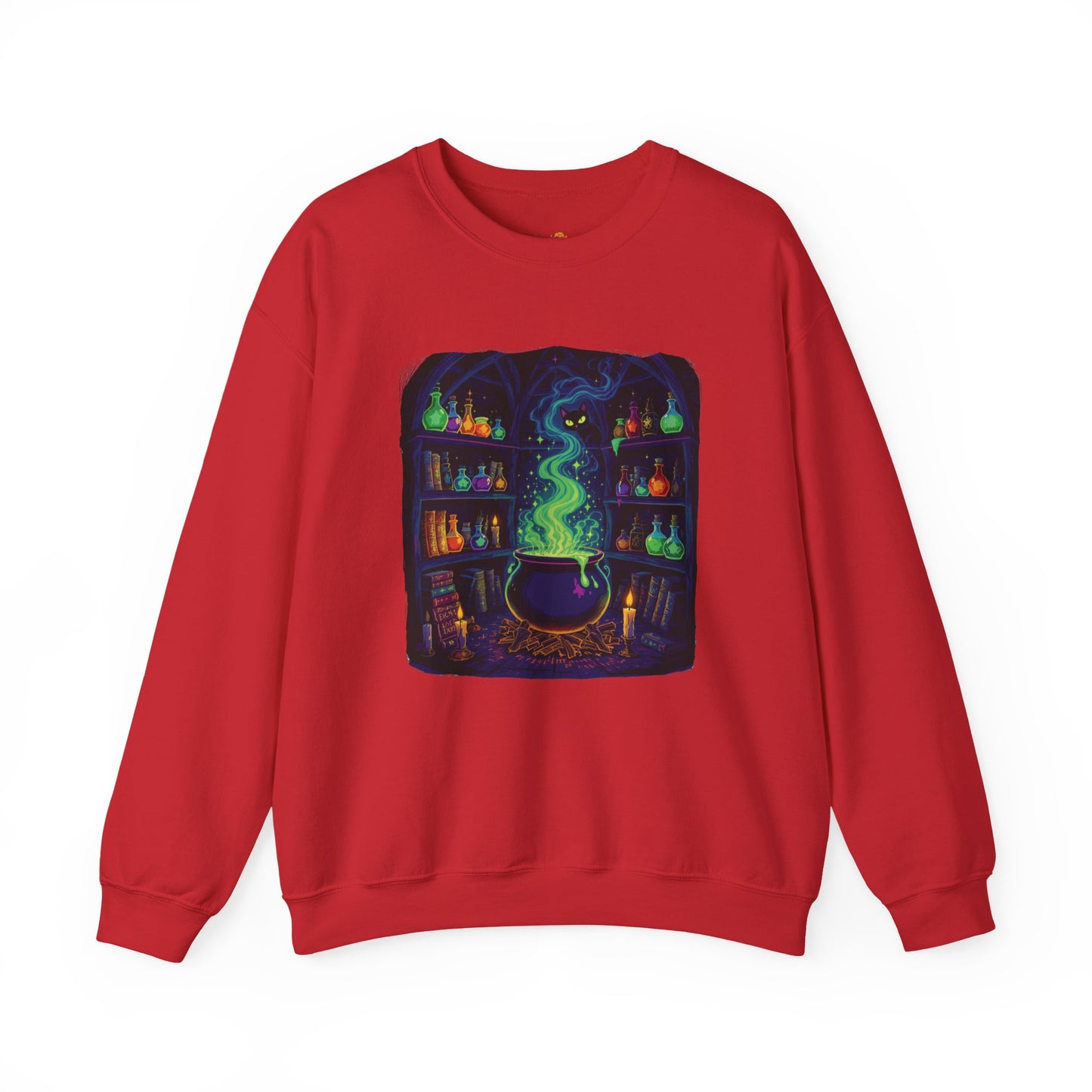 Potion Parlour Sweatshirt – Enchanted Witch Apothecary Pullover