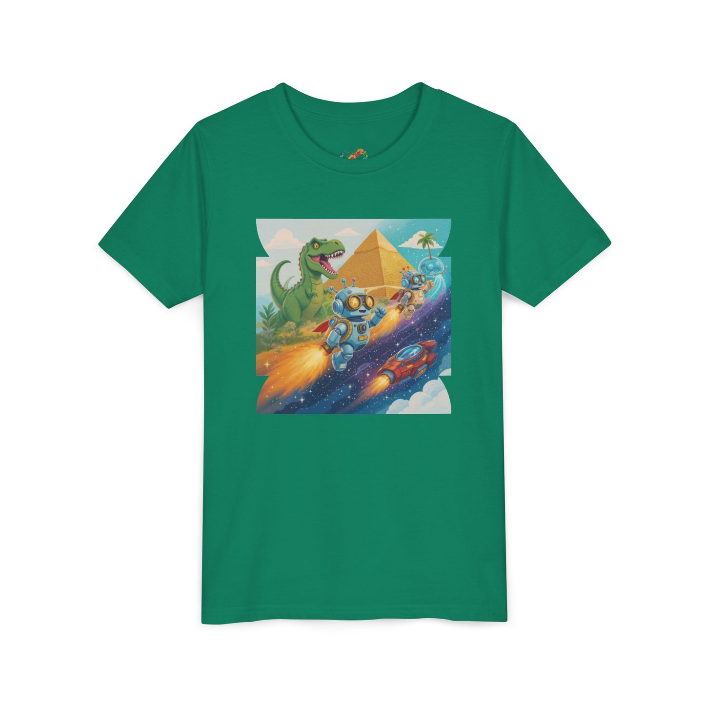 Time-Traveling Robots Tee