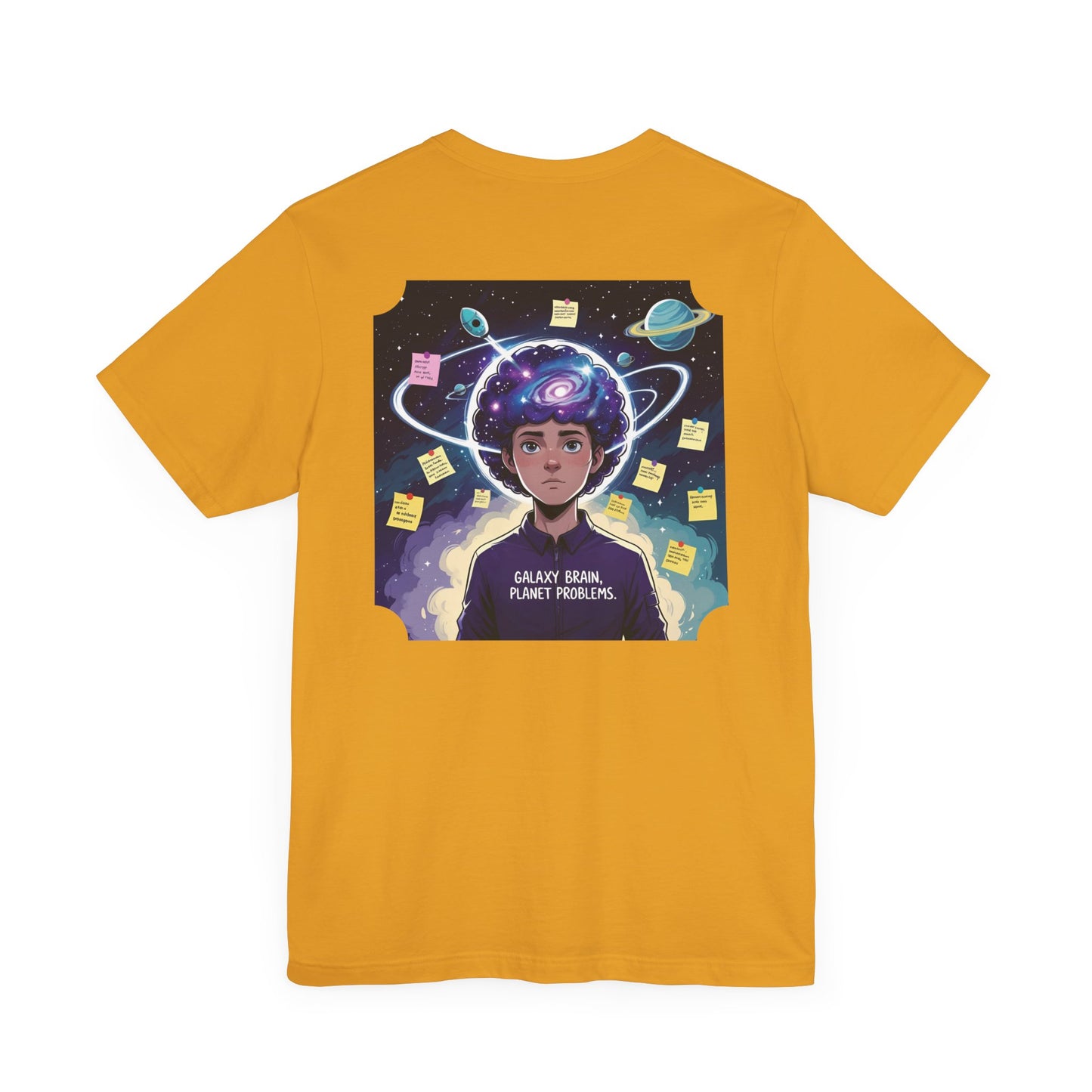 Galaxy Brain, Planet Problems Tee