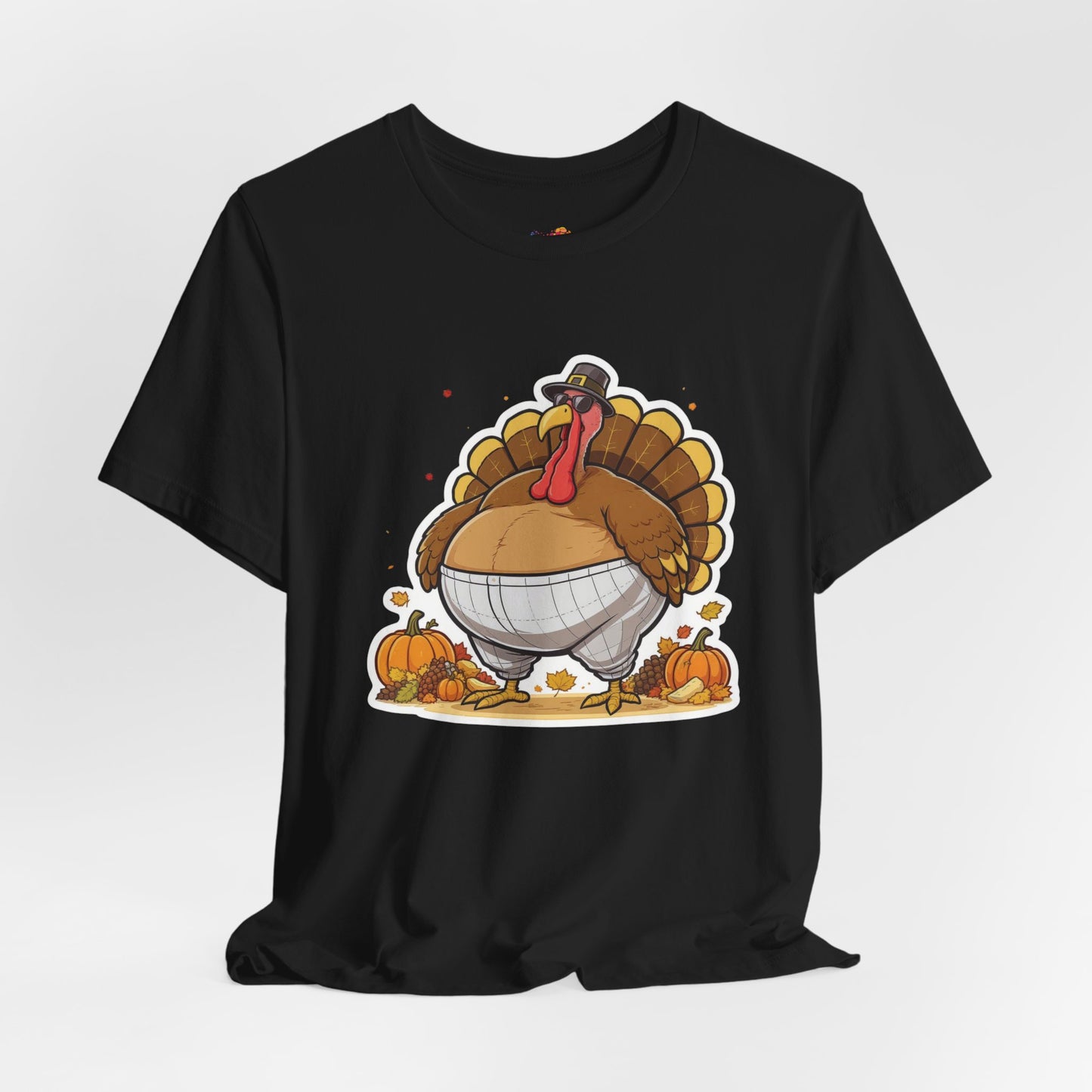 Gobble ‘Til You Wobble Tee – Funny Thanksgiving Turkey Shirt