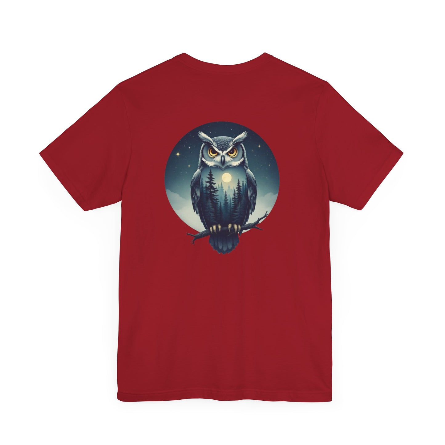 Night Watcher Owl Tee