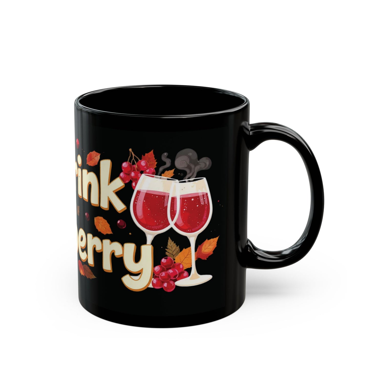 Eat, Drink & Cranberry Mug