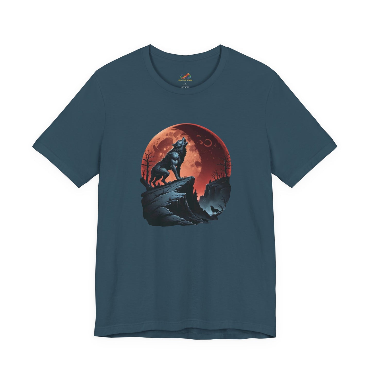 Blood Moon Howl Tee