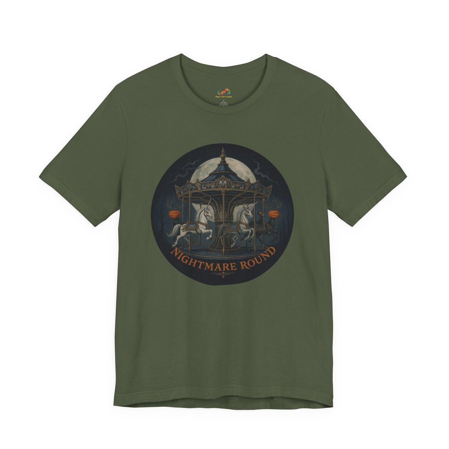 Nightmare Round Tee