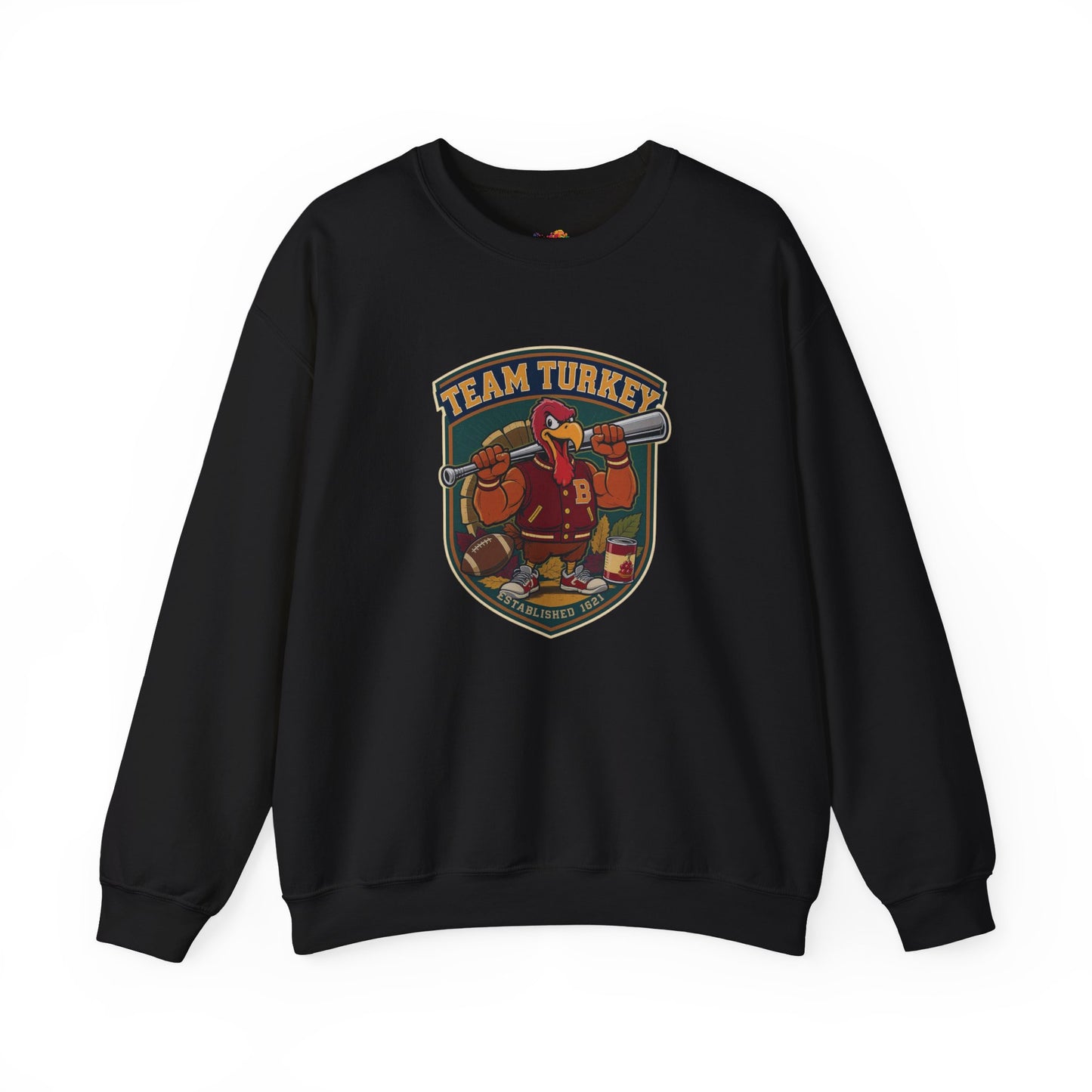 Team Turkey Sweatshirt – Varsity Thanksgiving Edition