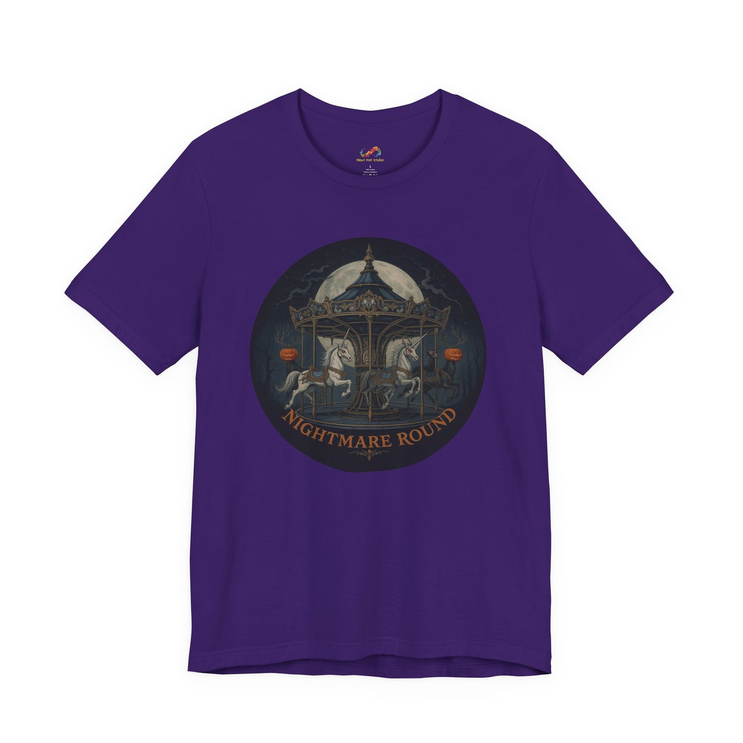 Nightmare Round Tee