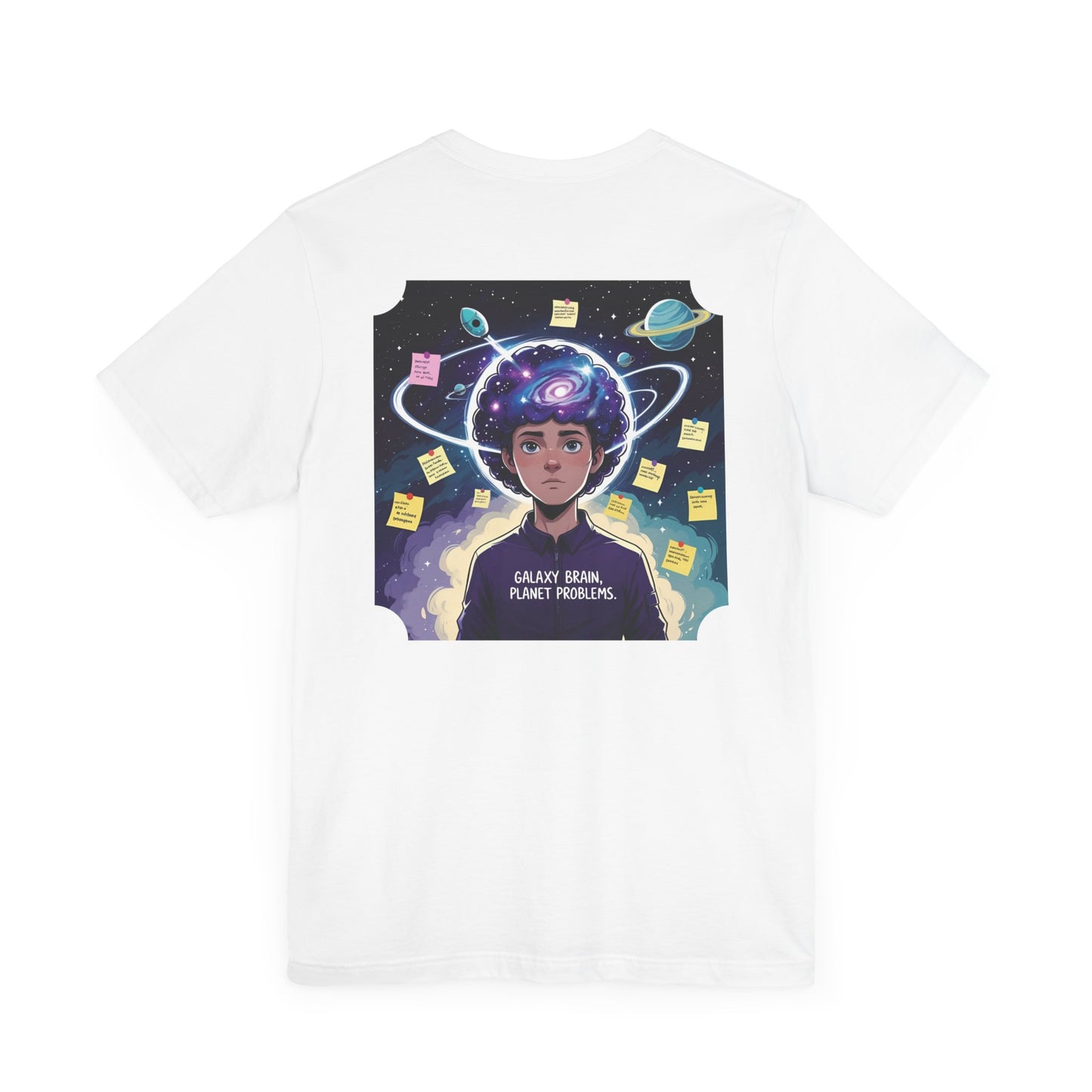 Galaxy Brain, Planet Problems Tee