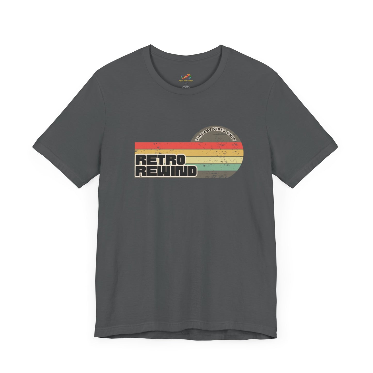 Turn Up the Vibes Vintage Tee