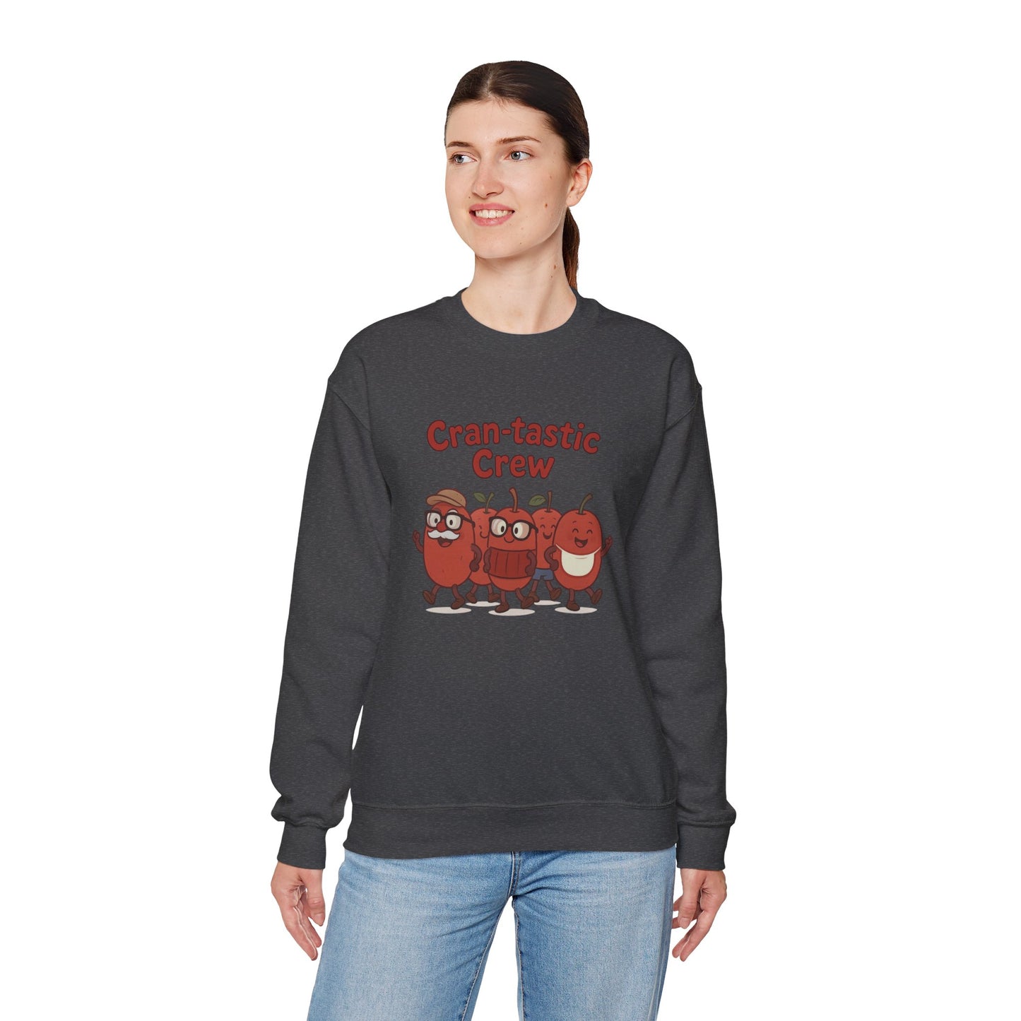Cran-tastic Crew Sweatshirt – Fun & Festive Thanksgiving Cranberry Dance