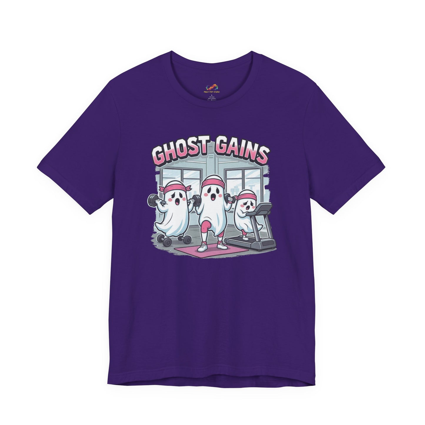 Ghost Gains Tee