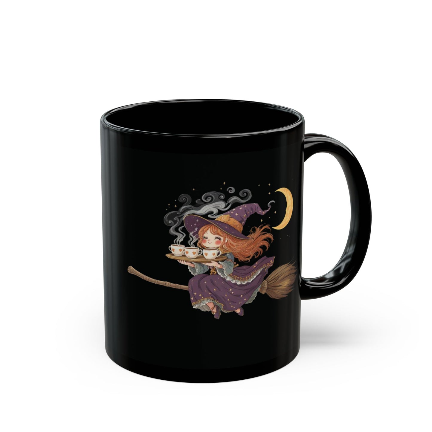 Broomstick Coffee Delivery Mug
