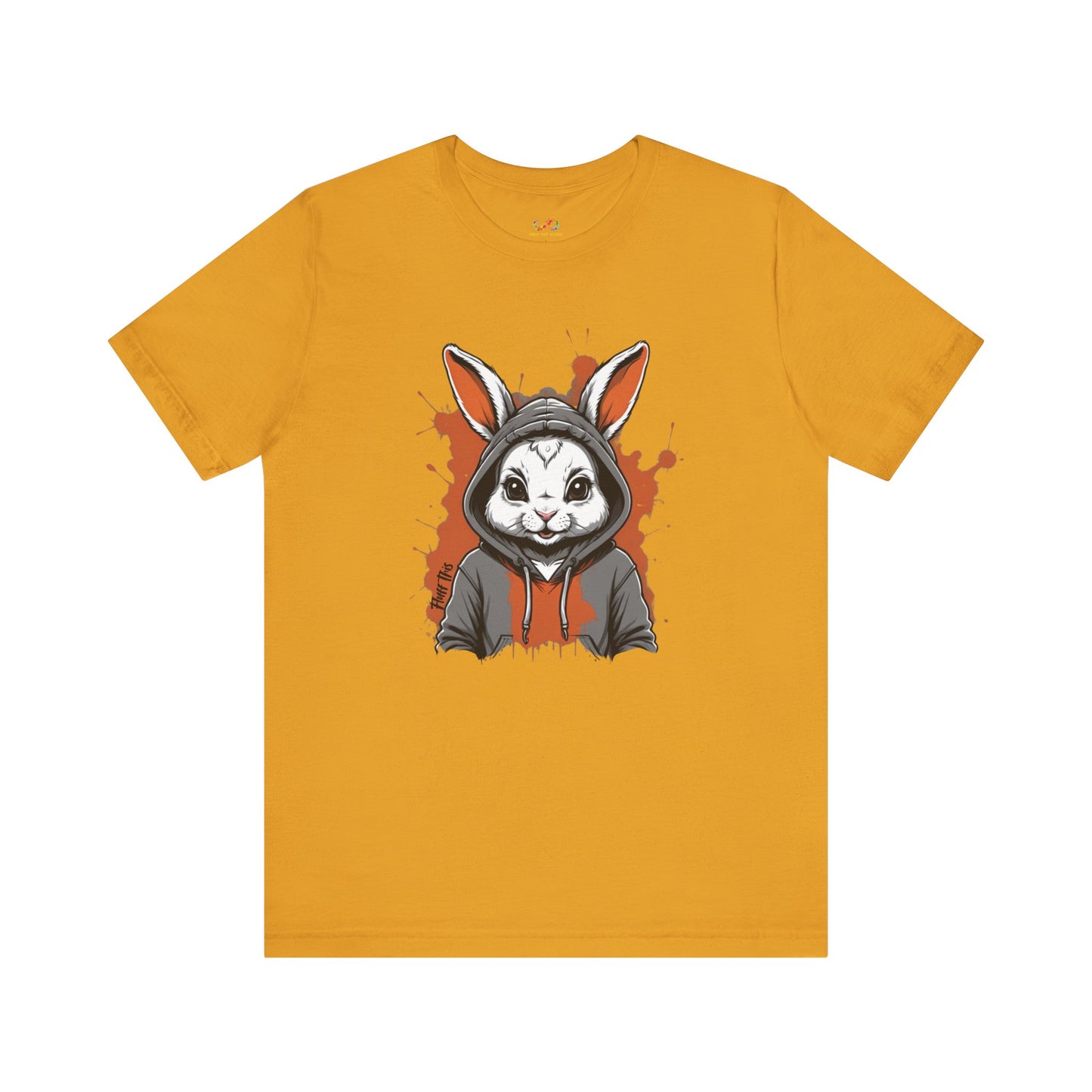 Fluff This – Rebel Bunny Tee